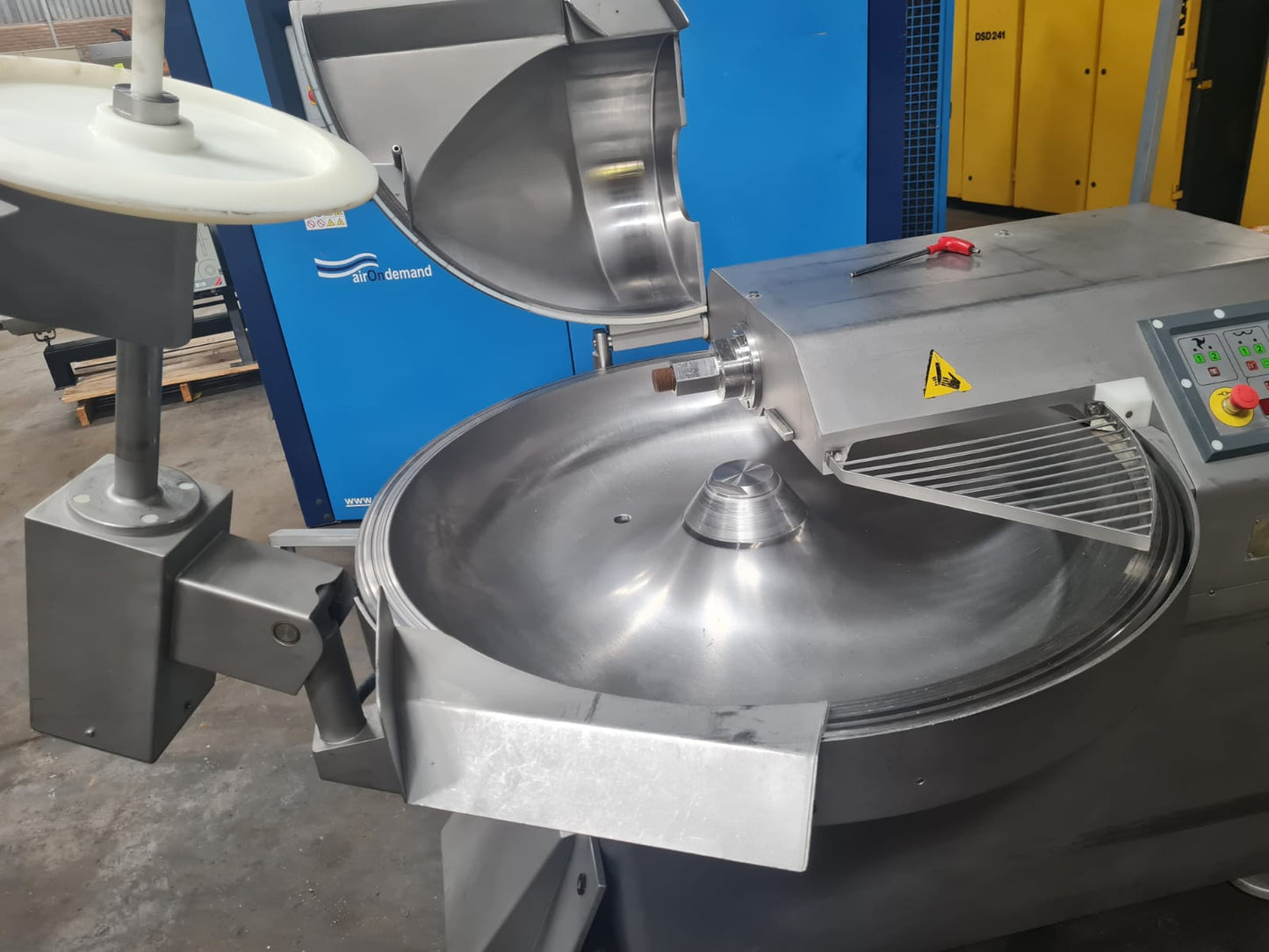 Refurbished 120 Lt Bowl Cutter - Fatosa