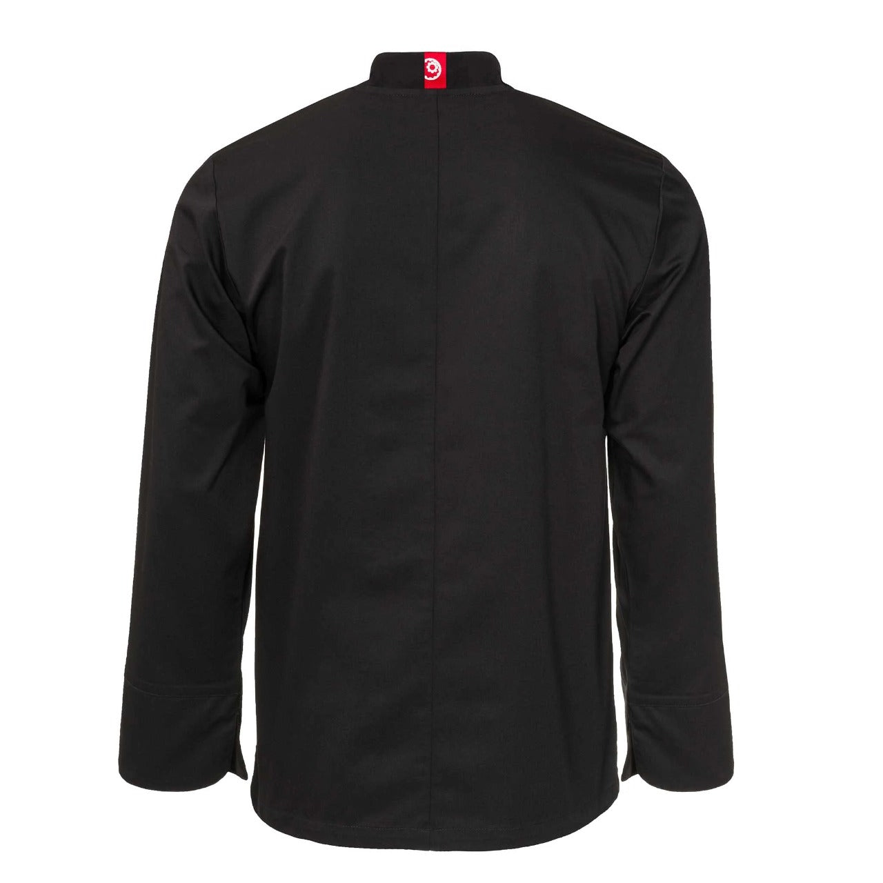 Long Sleeve Classic Executive Chef Jacket (BLACK)