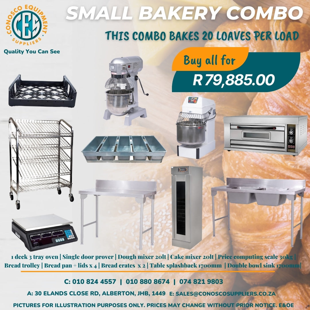 Small Bakery Combo