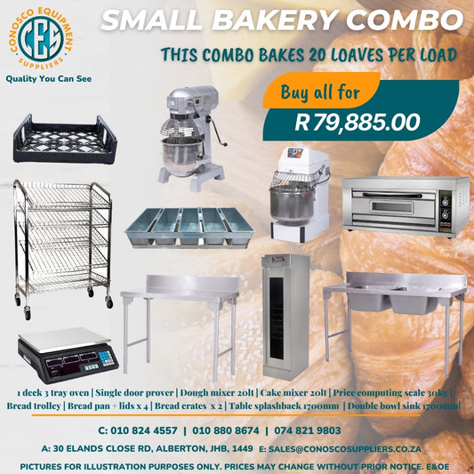 Small Bakery Combo