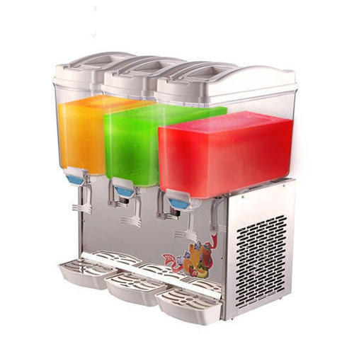 Juice Dispenser 12Lt x 3 - Triple Barrel