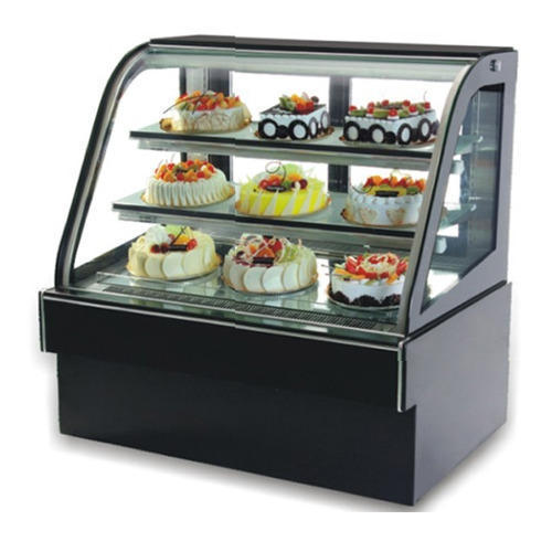 Cake Display Fridge - Curved 1500mm