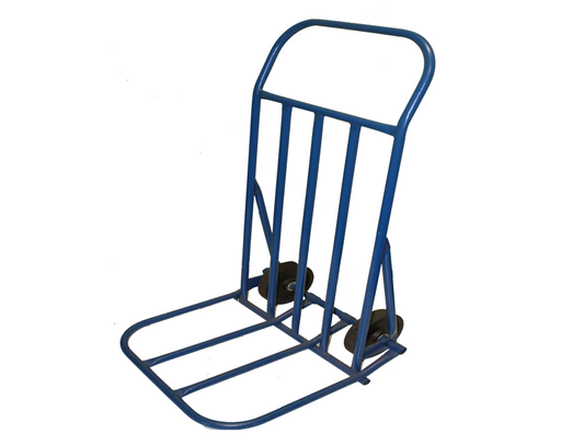 Blue Large Folding Nose Trolley