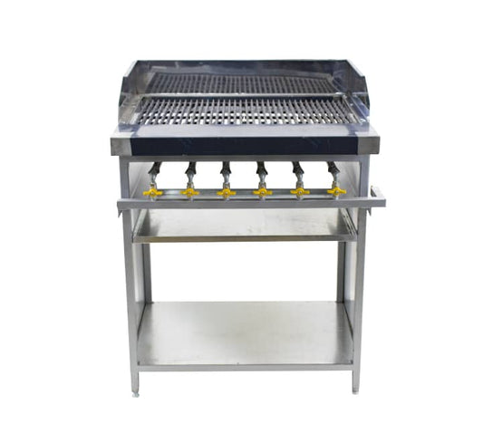 Gas Griller Floor Model - 6 Burner