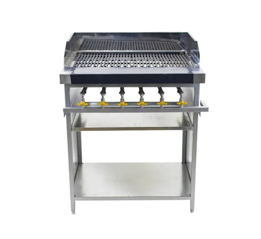 Gas Griller Floor Model - 8 Burner