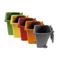 Light Duty Wheelie Bin 240L