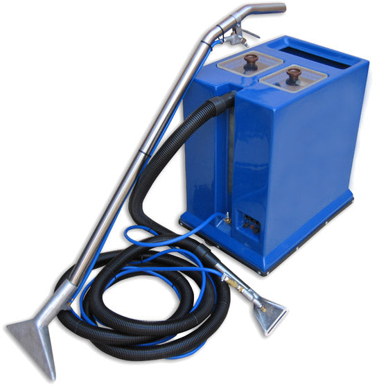 Big Blue Carpet Cleaning Machine