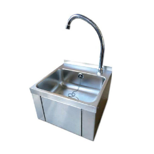 Hand Wash Basin - Knee Activated - 300mm