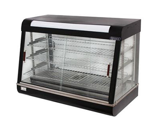 GCE- Pie Warmer - Black 900mm