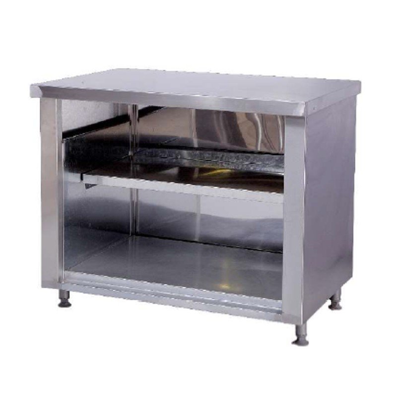 Service Counter Neutral Without Doors - 1100x700x900mm