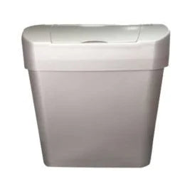 Phoenix White Automatic Sanitary Bin 22Lt