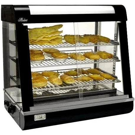 Pie Warmer - Black 600mm