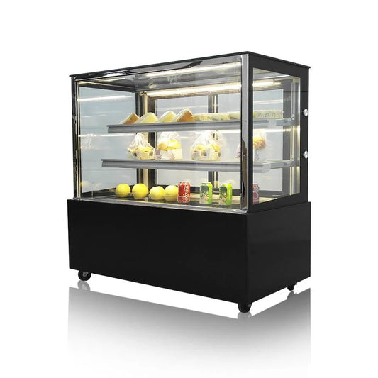 Cake Display Fridge - Square - 1200mm