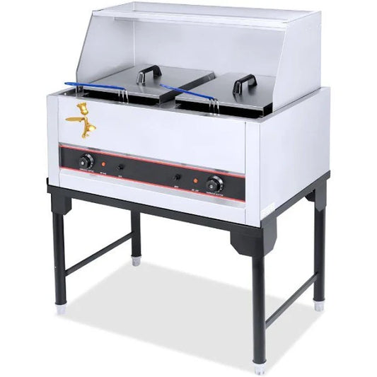 Fryer Heavy Duty 2x20lt Electric