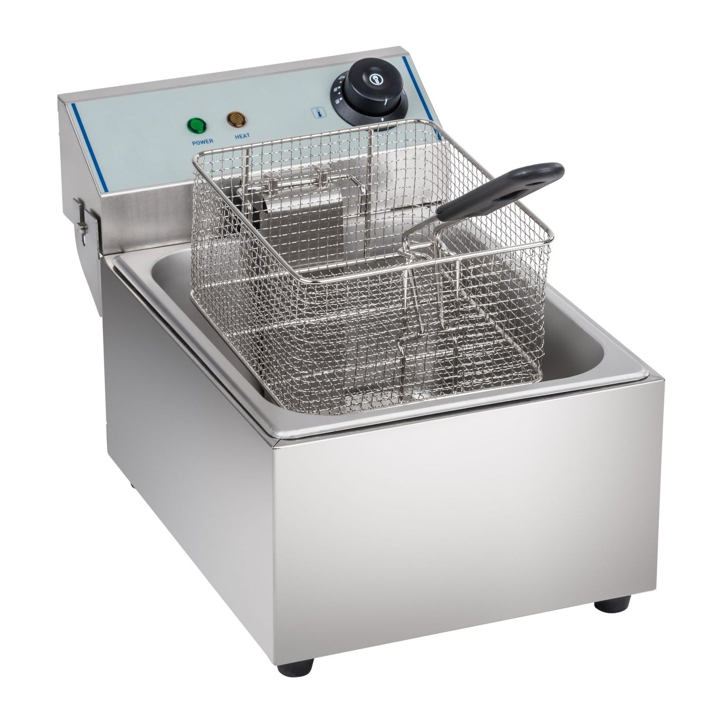 Electric Chip Fryer - Single Pan - 5lT. 3kw