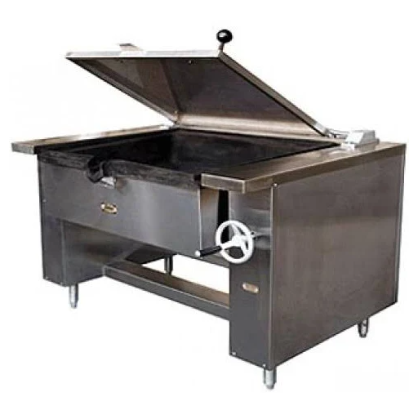 Tilting Pan 80lt Gas - S/Steel – CES